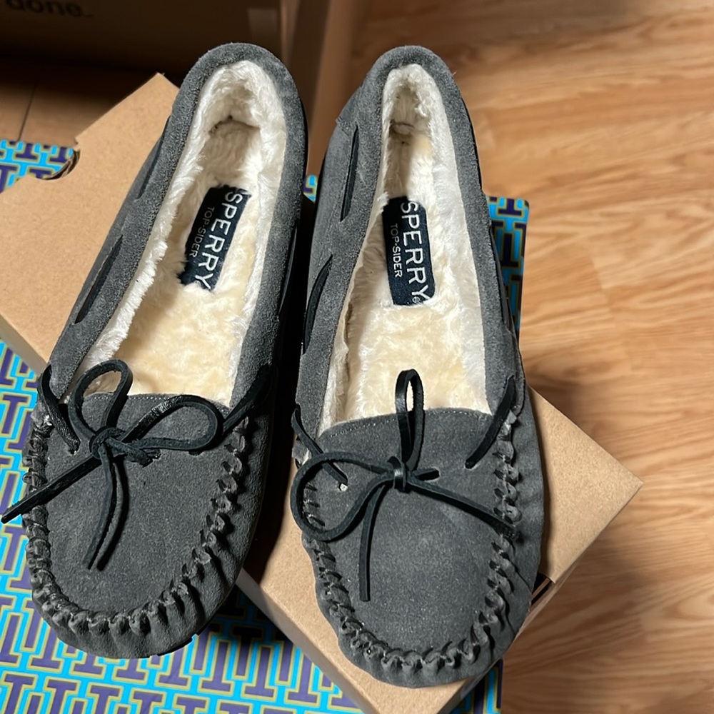 Brand new Sperry slippers